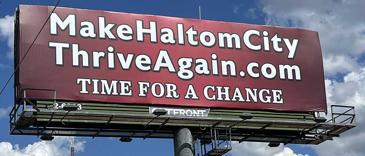 make haltom city thrive again